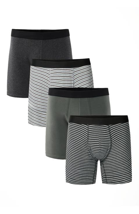 Organic Cotton Everyday Extended Boxer Brief 4-Pack