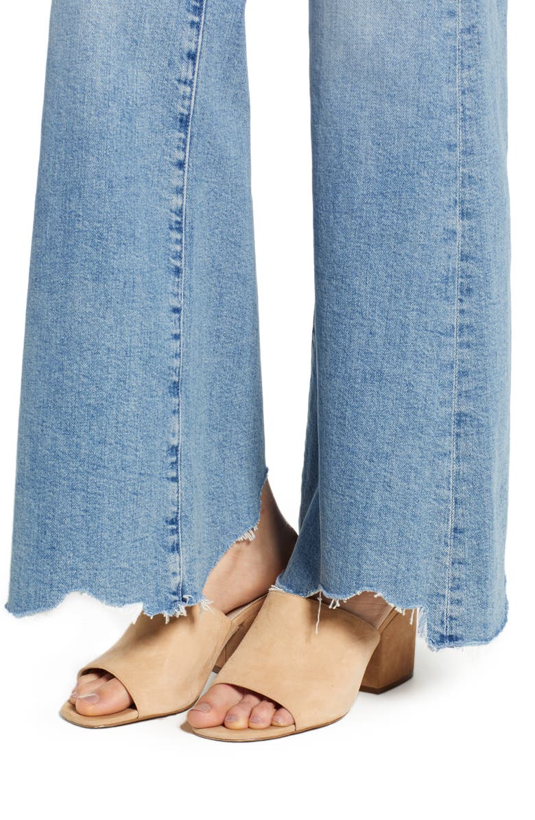 MOTHER Tomcat Roller Chew Hem Jeans, Alternate, color, 