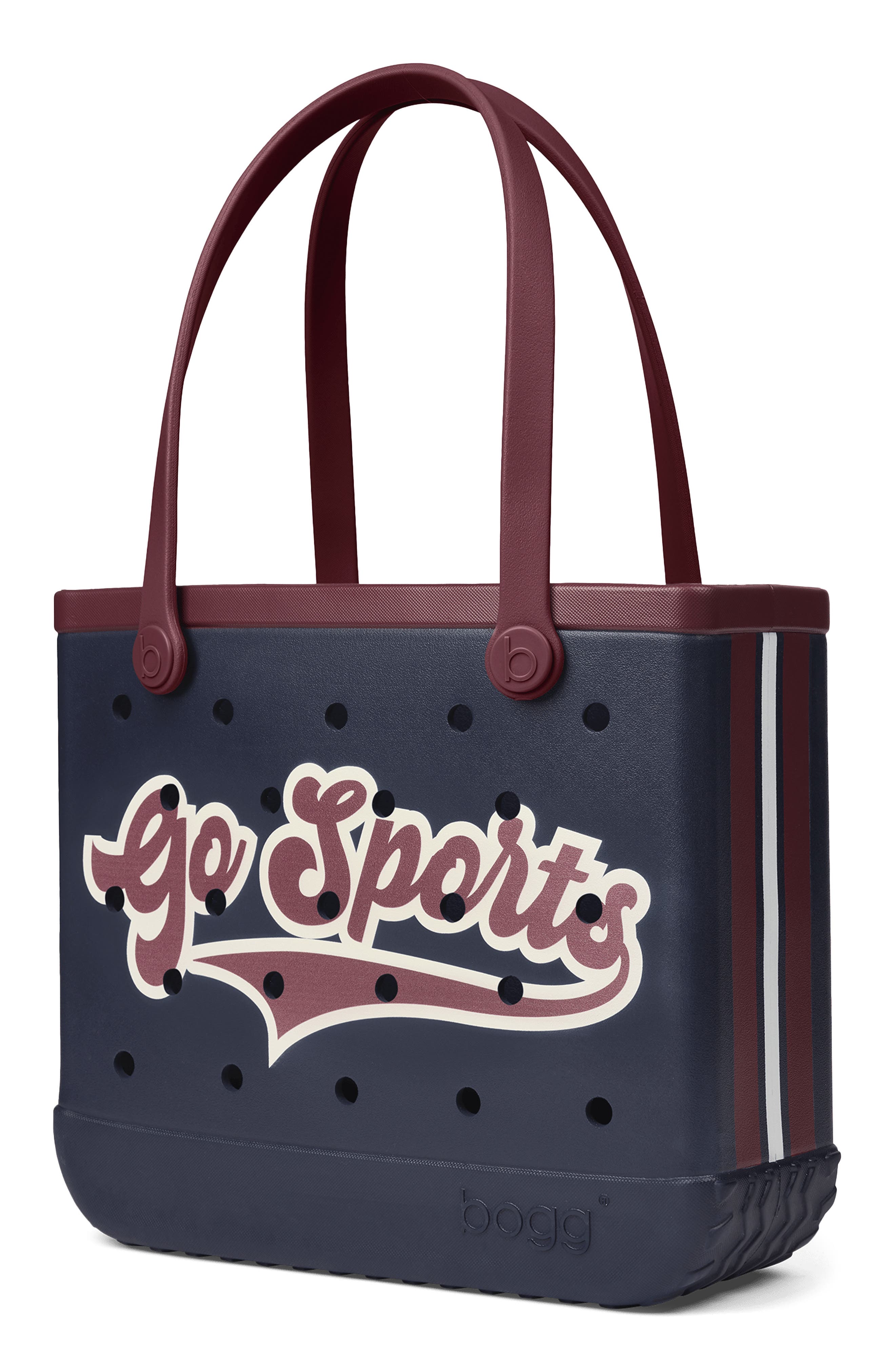 Bogg Bag Baby Boggs Tote Bag, Alternate, color, Blue Streak