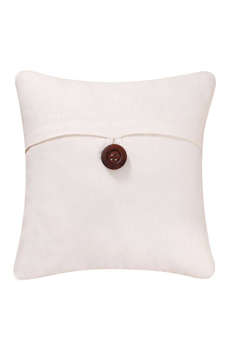 Envelope Pillow One Button, Main, color, White