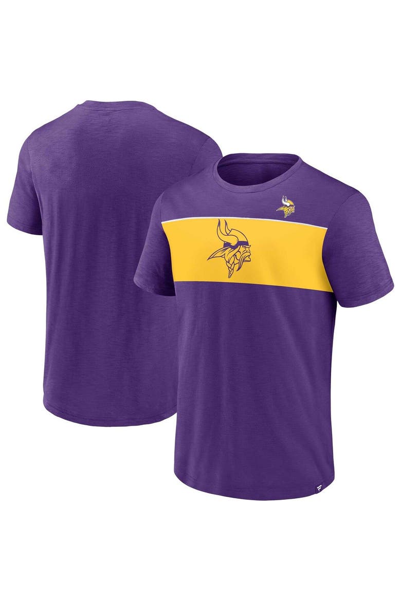 Men's Fanatics Branded Purple Minnesota Vikings Ultra T-Shirt, Main, color, Purple
