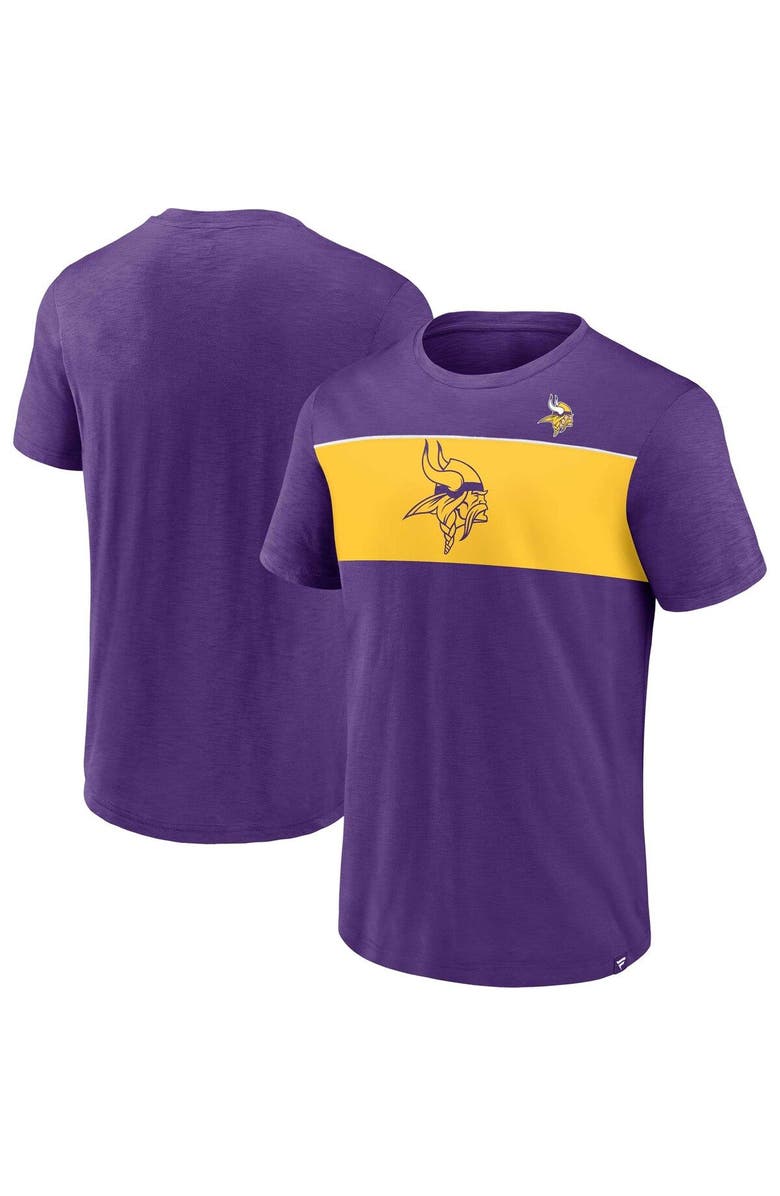 FANATICS Men's Fanatics Branded Purple Minnesota Vikings Ultra T-Shirt, Main, color, Purple