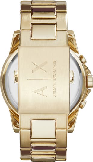 Chronograph Bracelet Watch, 45mm
