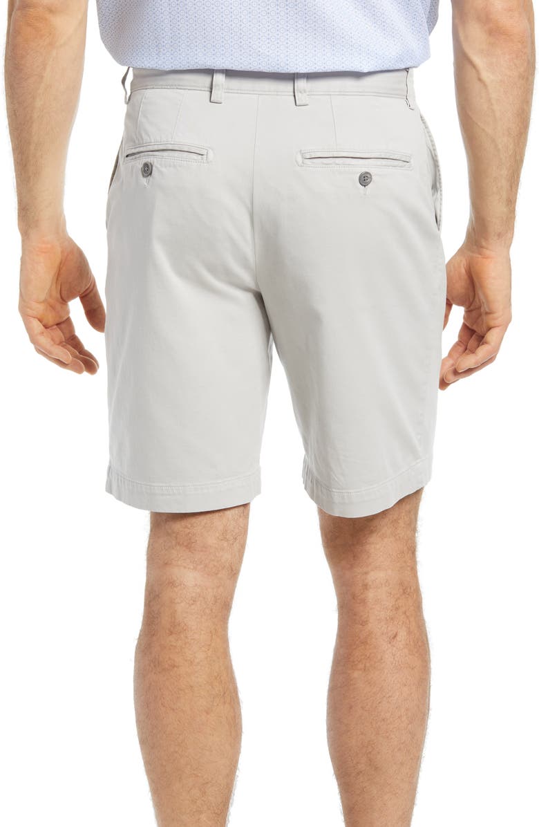 Johnston & Murphy Washed Chino Shorts, Alternate, color, 