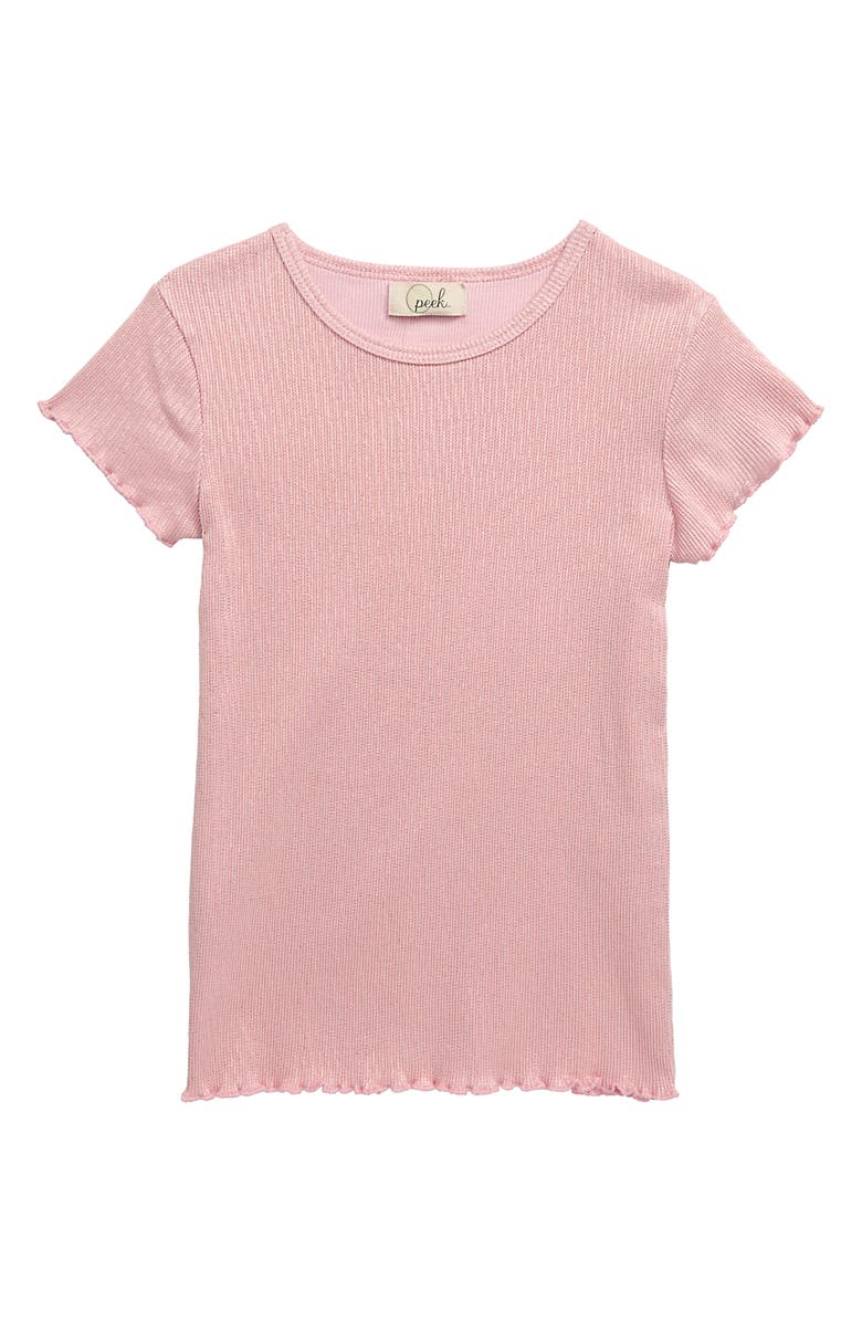 Peek Aren't You Curious Shimmer Shirt, Main, color,