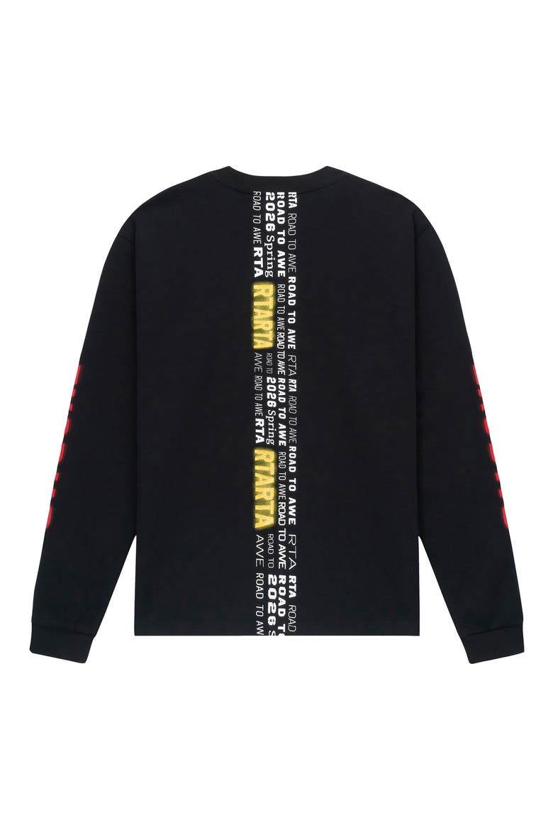Lawrence Exodus Long Sleeve Graphic T-Shirt, Alternate, color, BLACK EXODUS