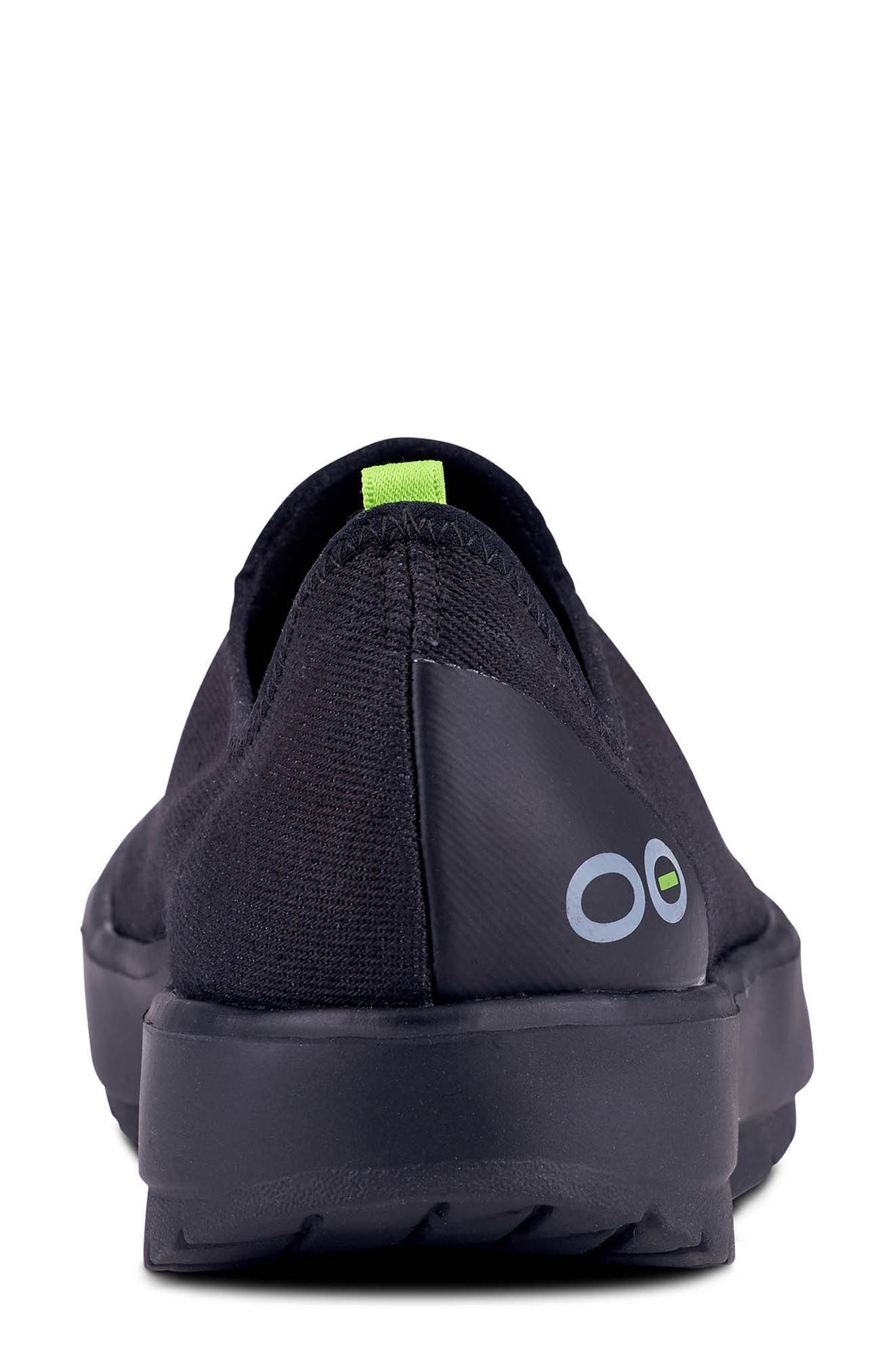 Oofos OOmg Eezee Slip-On Sneaker, Alternate, color, 