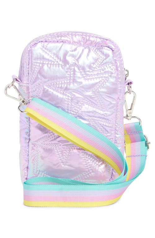 Piper & Jax Kids' Phone Crossbody Bag In Purple