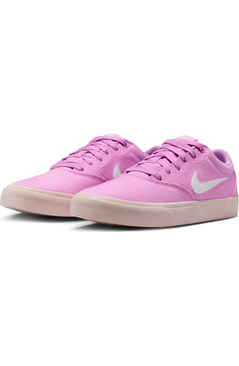 Nike Charge Skate Sneaker, Main, color, Magenta/ White/ Clay Red