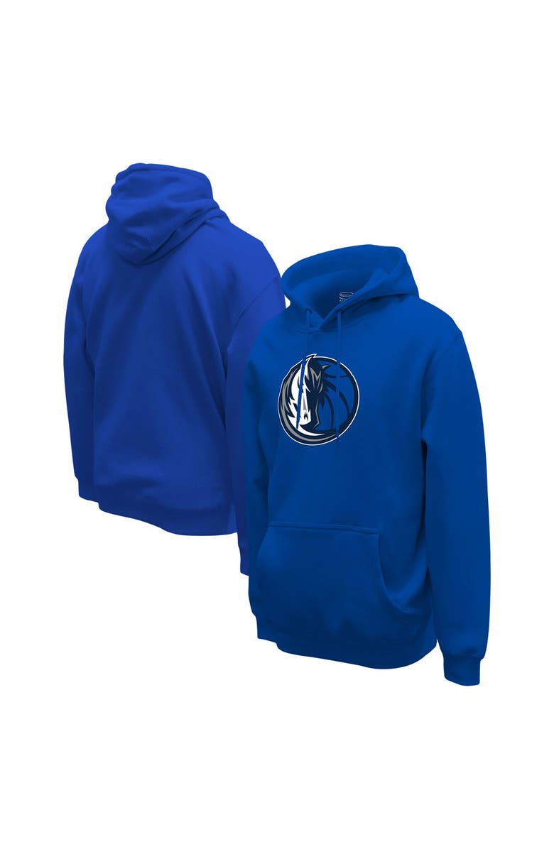 Stadium Essentials Unisex Stadium Essentials  Blue Dallas Mavericks Primary Logo Pullover Hoodie, Main, color, 