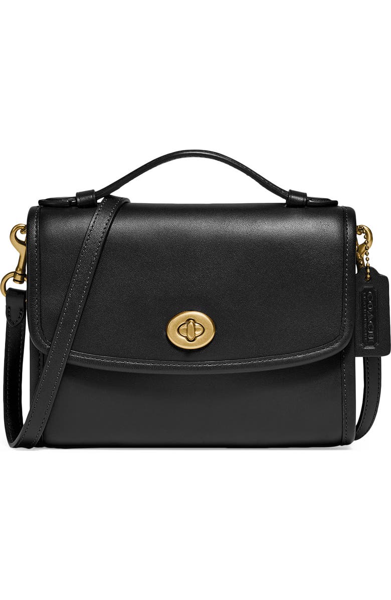 COACH Kip Leather Crossbody Bag, Main, color,