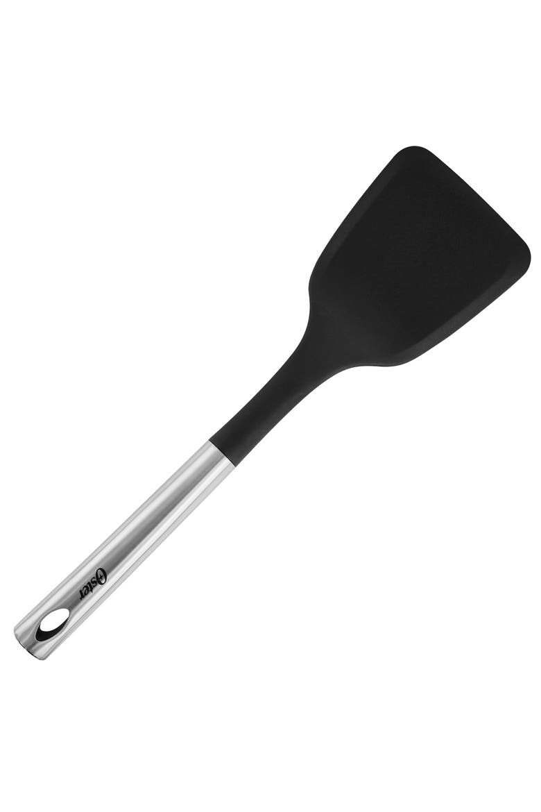 Baldwyn Stainless Steel and Nylon Turner, Main, color, Silver