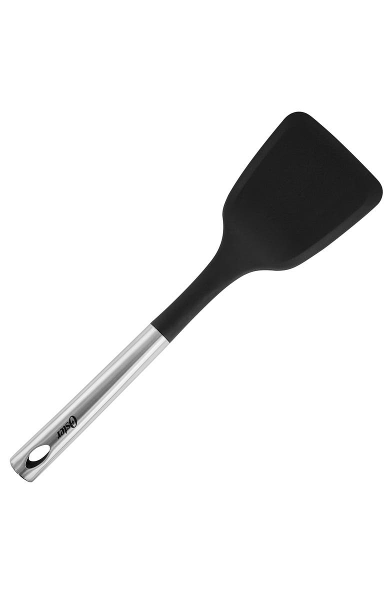 OSTER Baldwyn Stainless Steel and Nylon Turner, Main, color, Silver