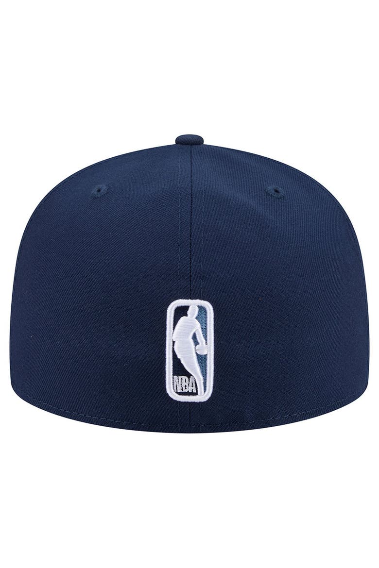 Men's New Era  Navy Memphis Grizzlies Team 59FIFTY Fitted Hat, Alternate, color, Navy