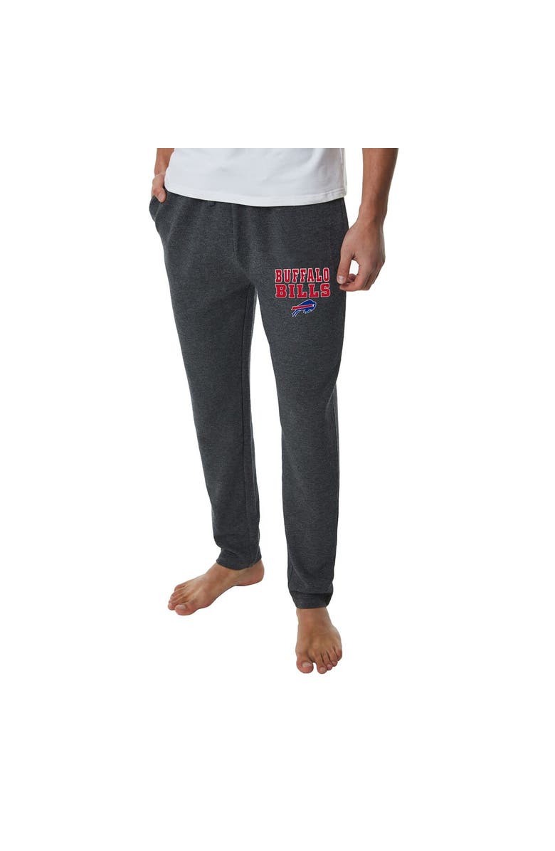 CONCEPTS SPORT Men's Concepts Sport  Charcoal Buffalo Bills Resonance Tapered Lounge Pants, Main, color, 