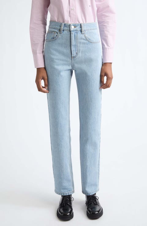HG N.2 Straight Leg Jeans