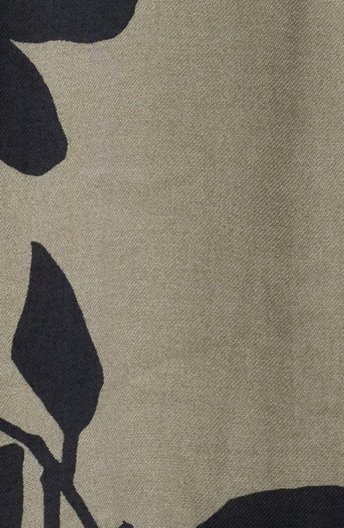 Masai Copenhagen Nalchika Button Front Dress In Vetiver