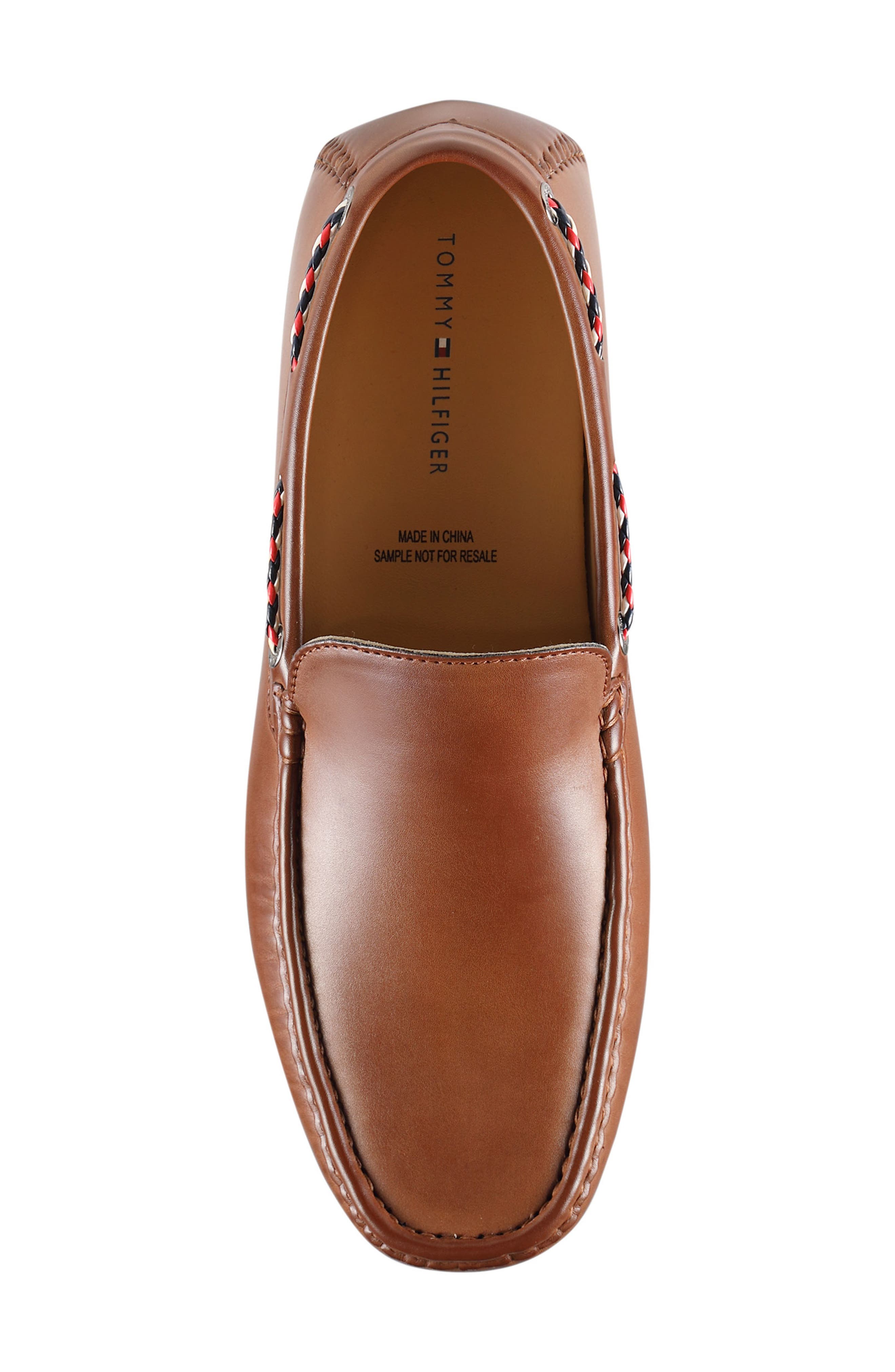 Tommy Hilfiger Arwan Driving Loafer, Alternate, color, Tan