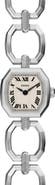 Fossil Harlow Mini Chain Link Bracelet Watch, 20mm