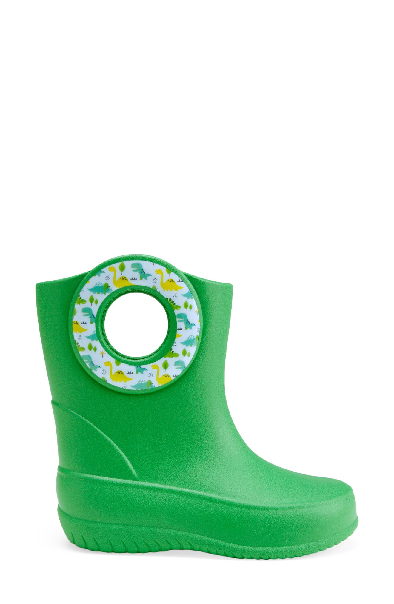 Kids' Kendall Rain Boot, Alternate, color, GRASS GREEN