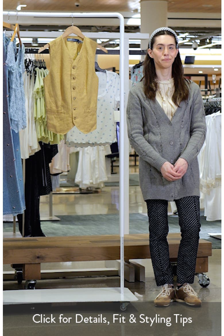 Délavé Linen & Cotton Vest video