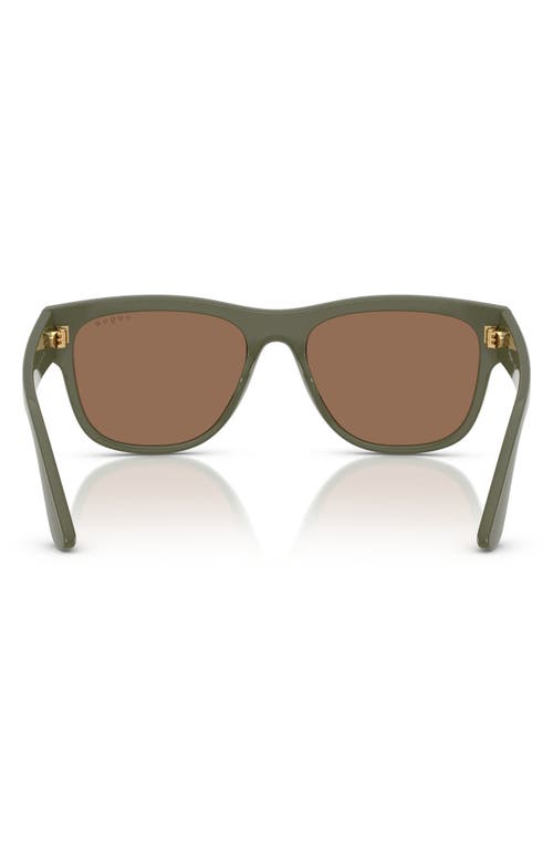 Shop Vogue Kids' 52mm Pillow Sunglasses