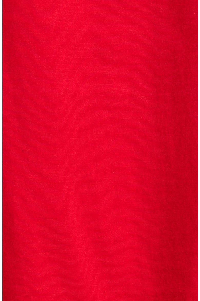 Kids' Playtime Running Dog Appliqué Graphic T-Shirt, Alternate, color, RACING RED