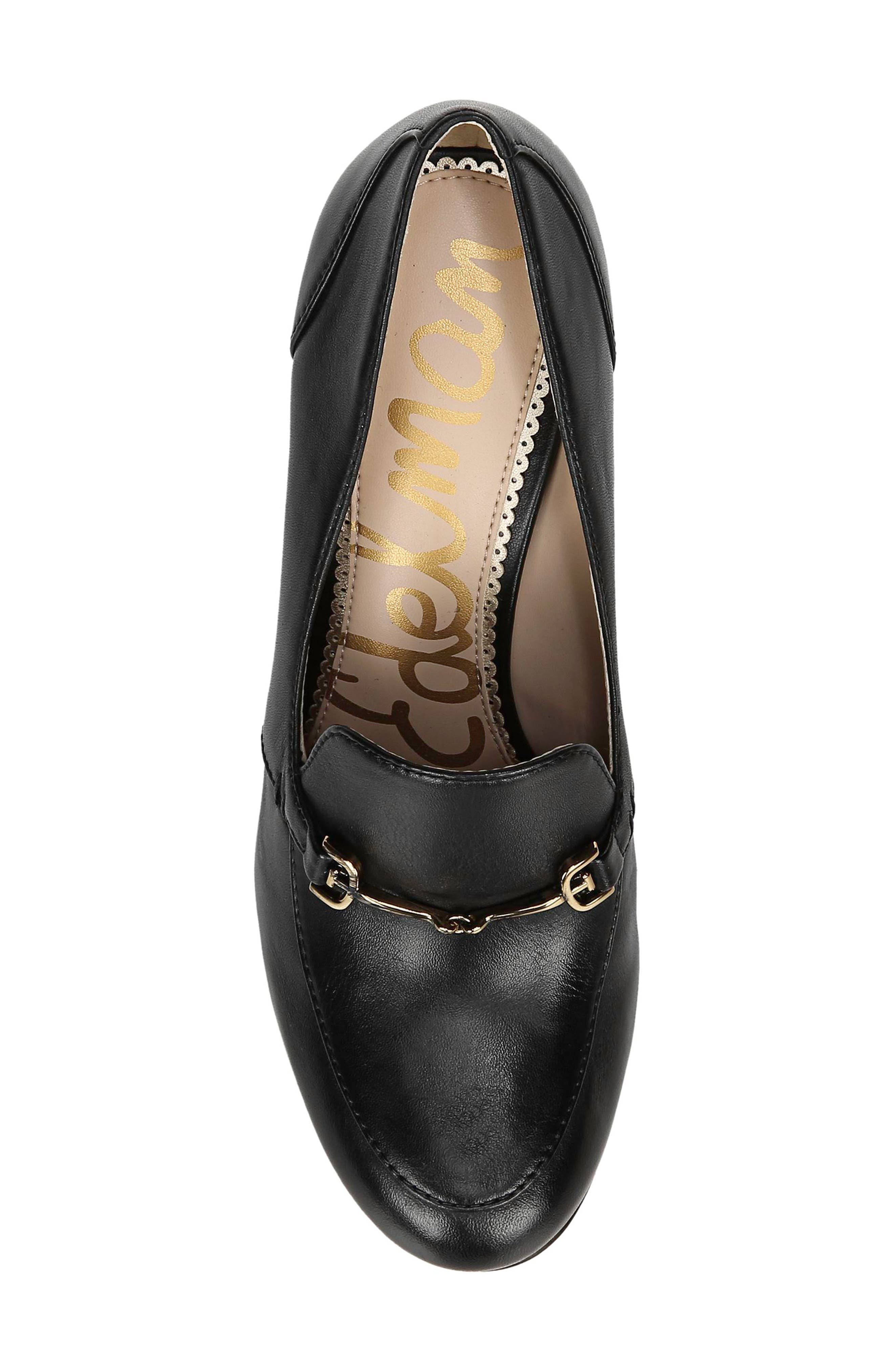Sam Edelman Aretha Platform Loafer Pump, Alternate, color, 