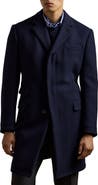 Ralph Lauren Purple Label Kent Paddock Brushed Wool Topcoat