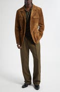TOM FORD Pleated Wool, Cashmere & Silk Pants