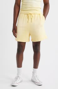 Elwood Core Organic Cotton Brushed Terry Sweat Shorts