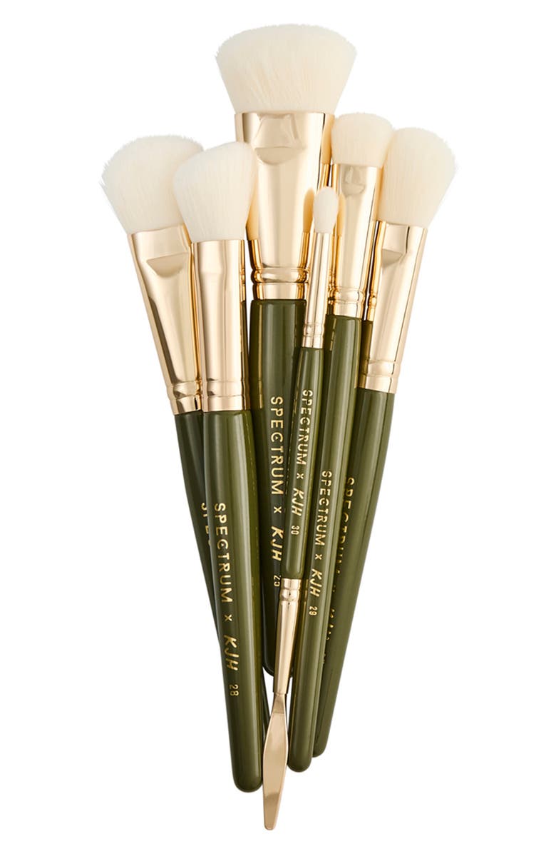 SPECTRUM x Katie Jane Hughes 6-Piece Makeup Brush Set, Alternate, color,