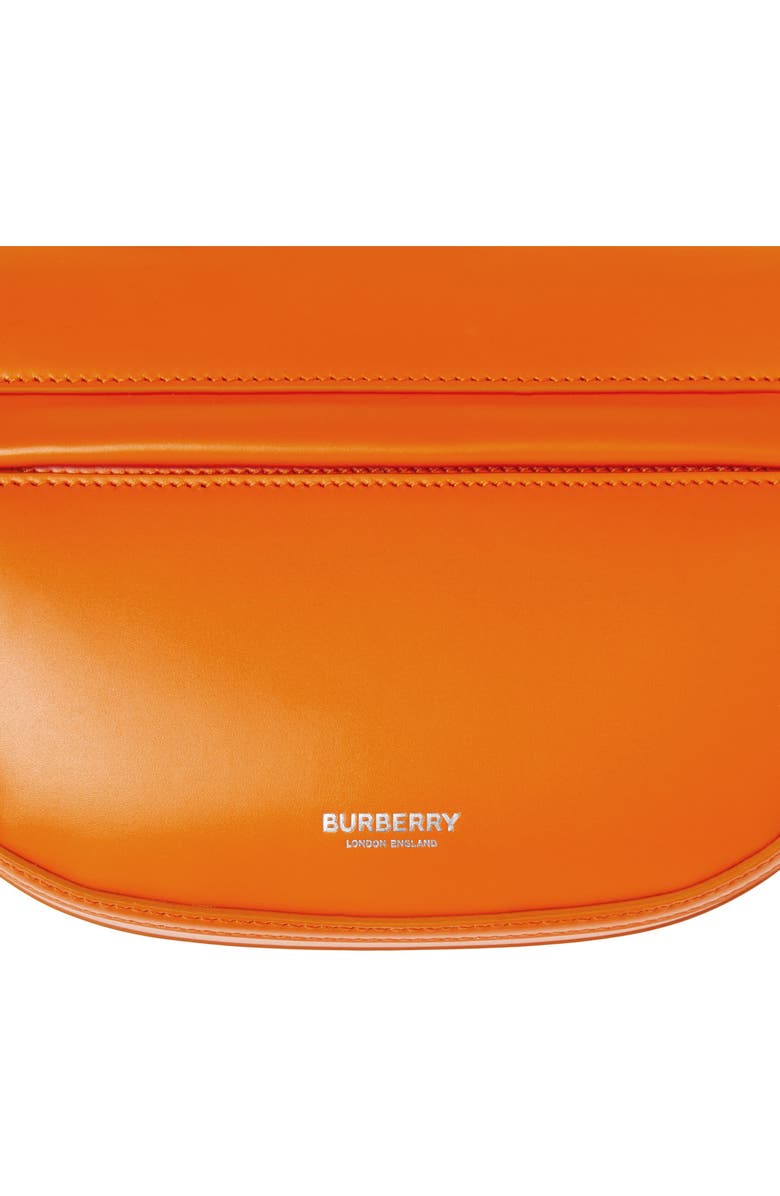 Burberry Mini Olympia Leather Shoulder Bag, Alternate, color,
