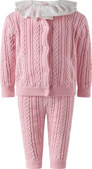 Rachel Riley Cable Knit Set