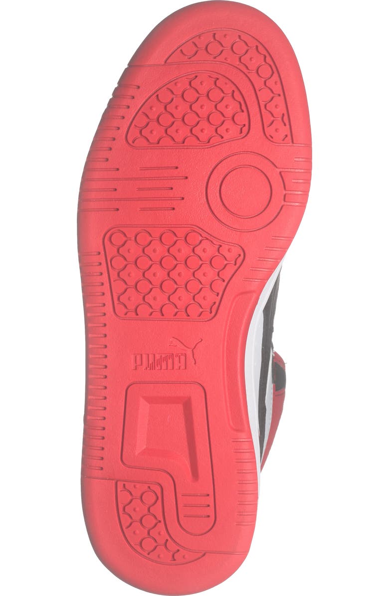 PUMA Kids' Rebound Joy Sneaker, Alternate, color, White