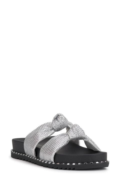 Caralyna Platform Slide Sandal (Women)