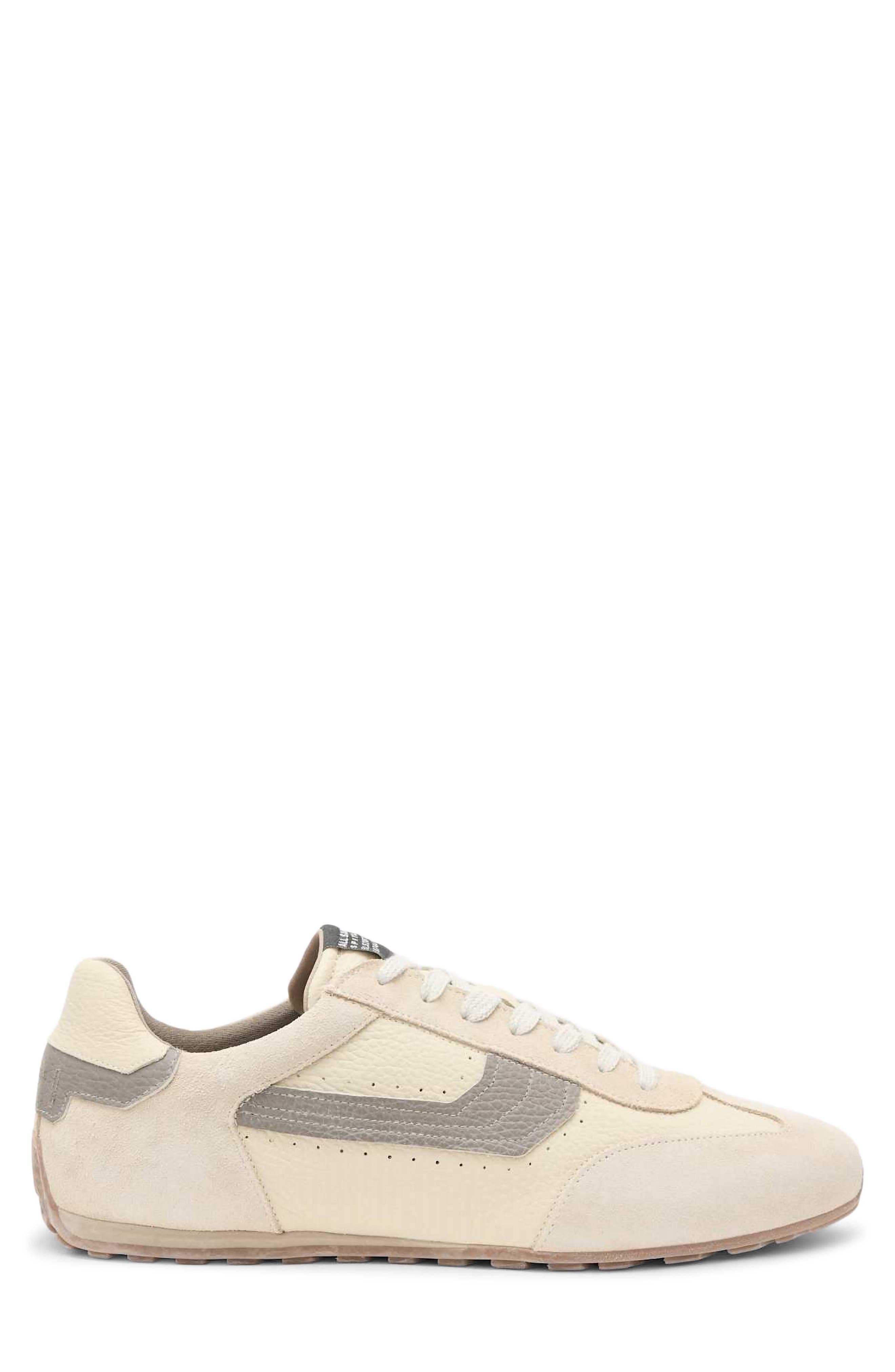 Liam Hex Low Top Sneaker, Alternate, color, OAT WHITE