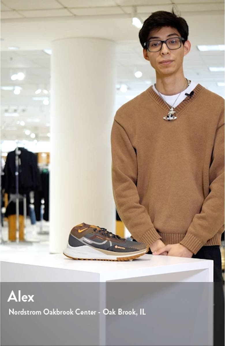 React Pegasus Trail 4 Gore-Tex<sup>®</sup> Running Shoe, sales video thumbnail