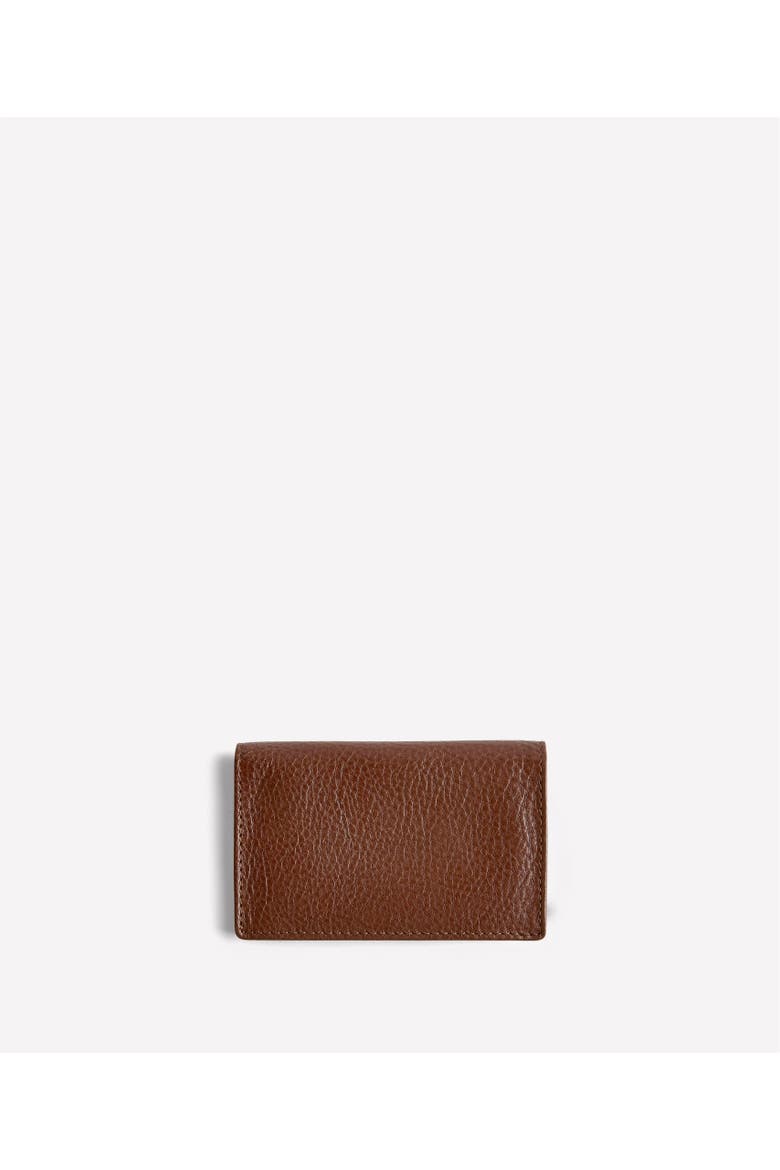 Business Card Holder No. 213, Alternate, color, Vintage Chestnut Leather