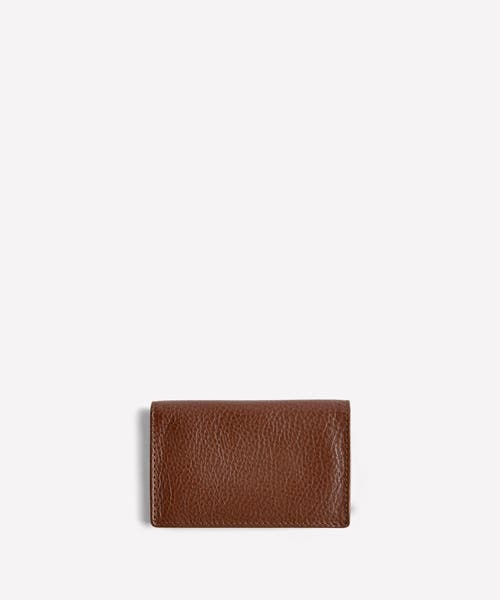 Ghurka Business Card Holder No. 213 In Brown