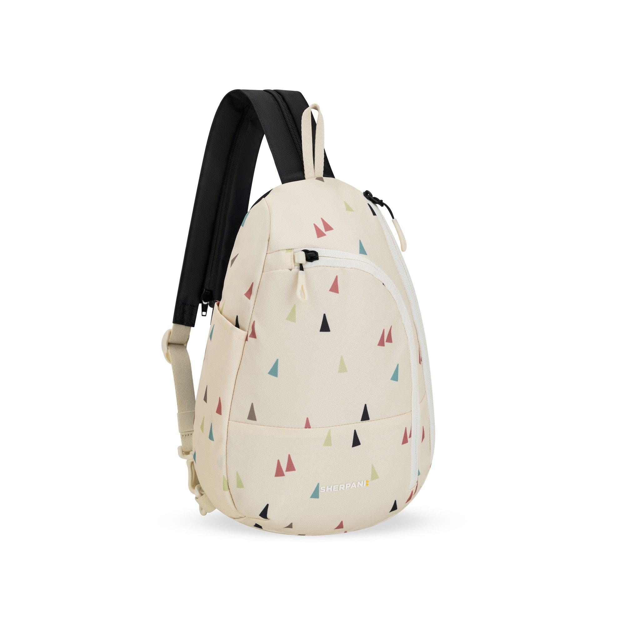 Sherpani Wayfarer Small Convertible 8L Sling Backpack, Alternate, color, Terrazzo