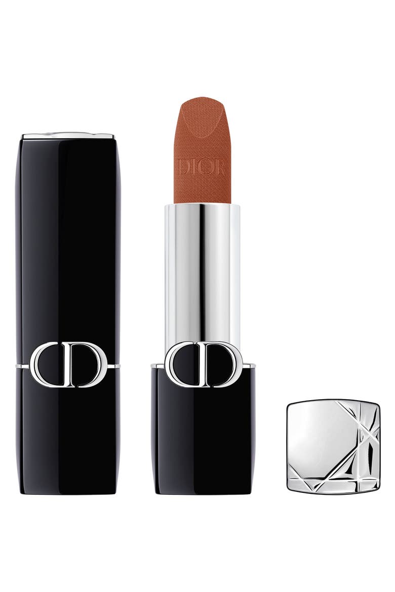 Rouge Dior Refillable Lipstick, Main, color, 737 MYSTERE/VELVET