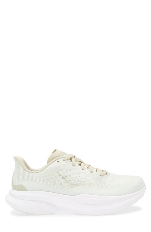 Hoka Mach 6 Running Shoe In White