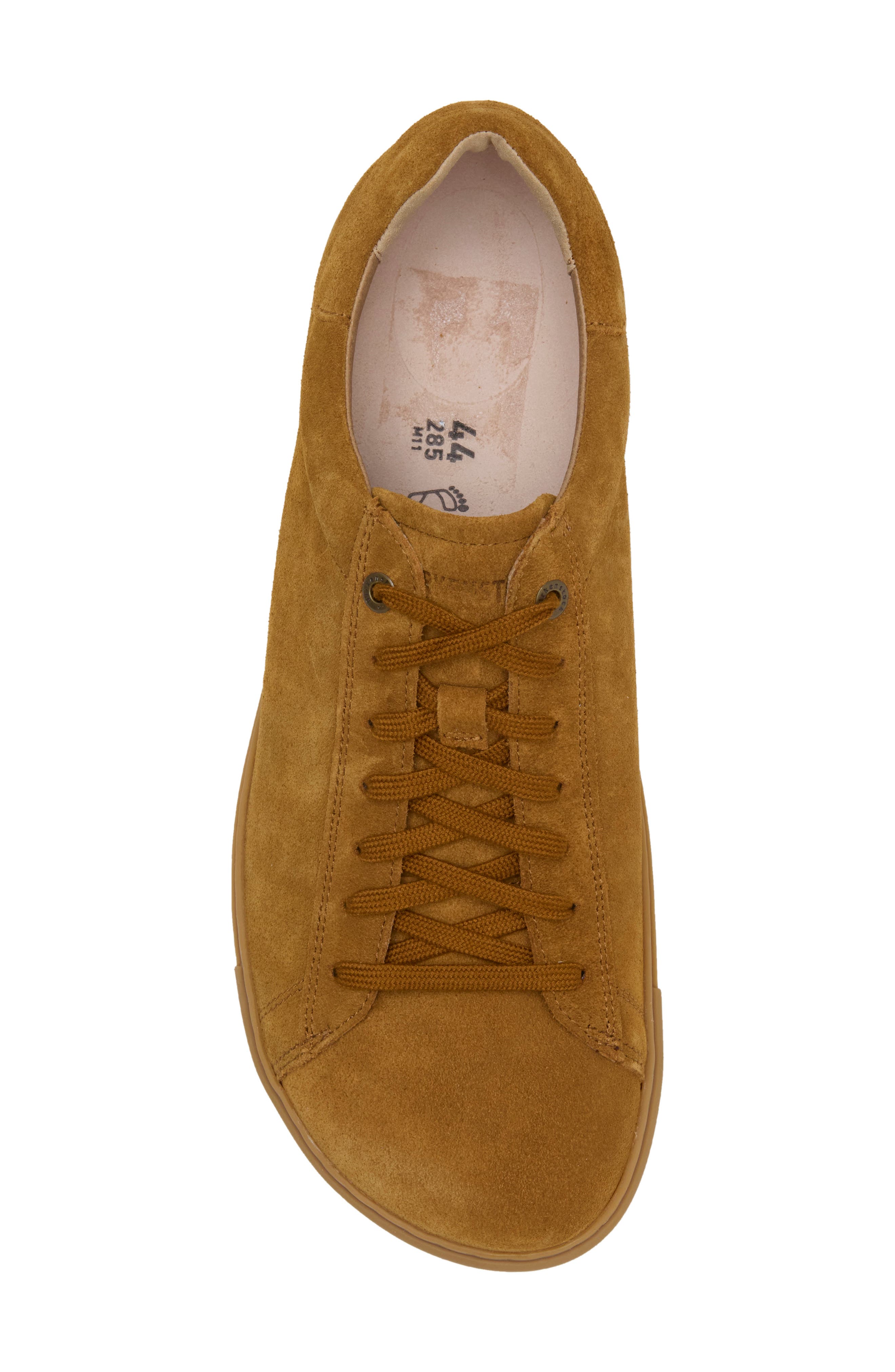 Bend Low Leather Sneaker, Alternate, color, MINK