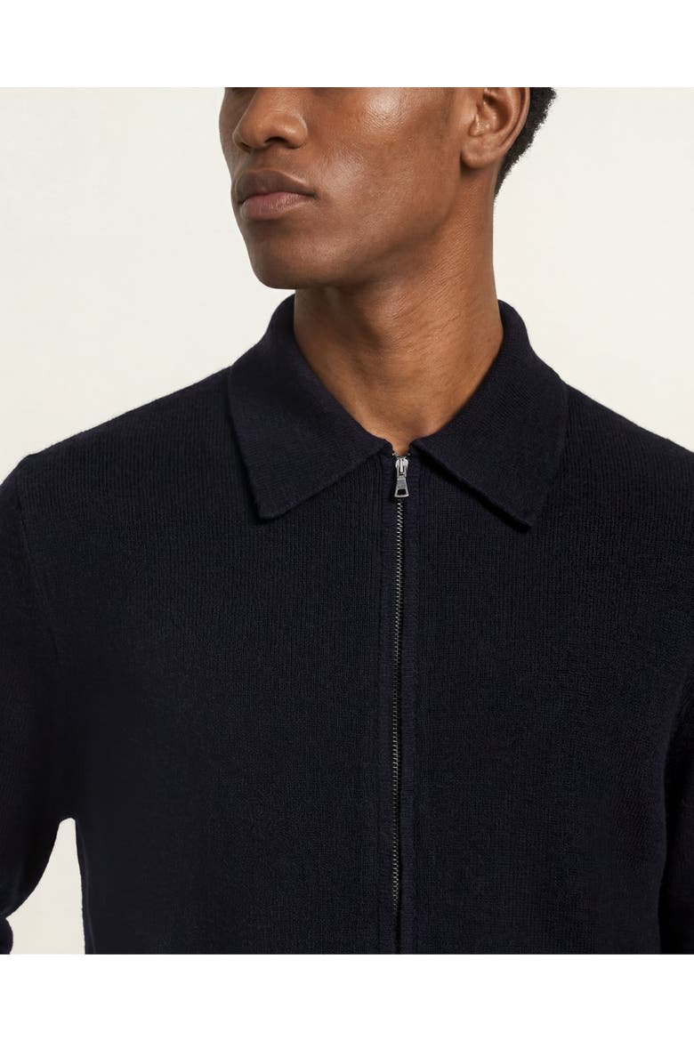 Shelby Merino Wool Cardigan, Alternate, color, NIGHT IRIS