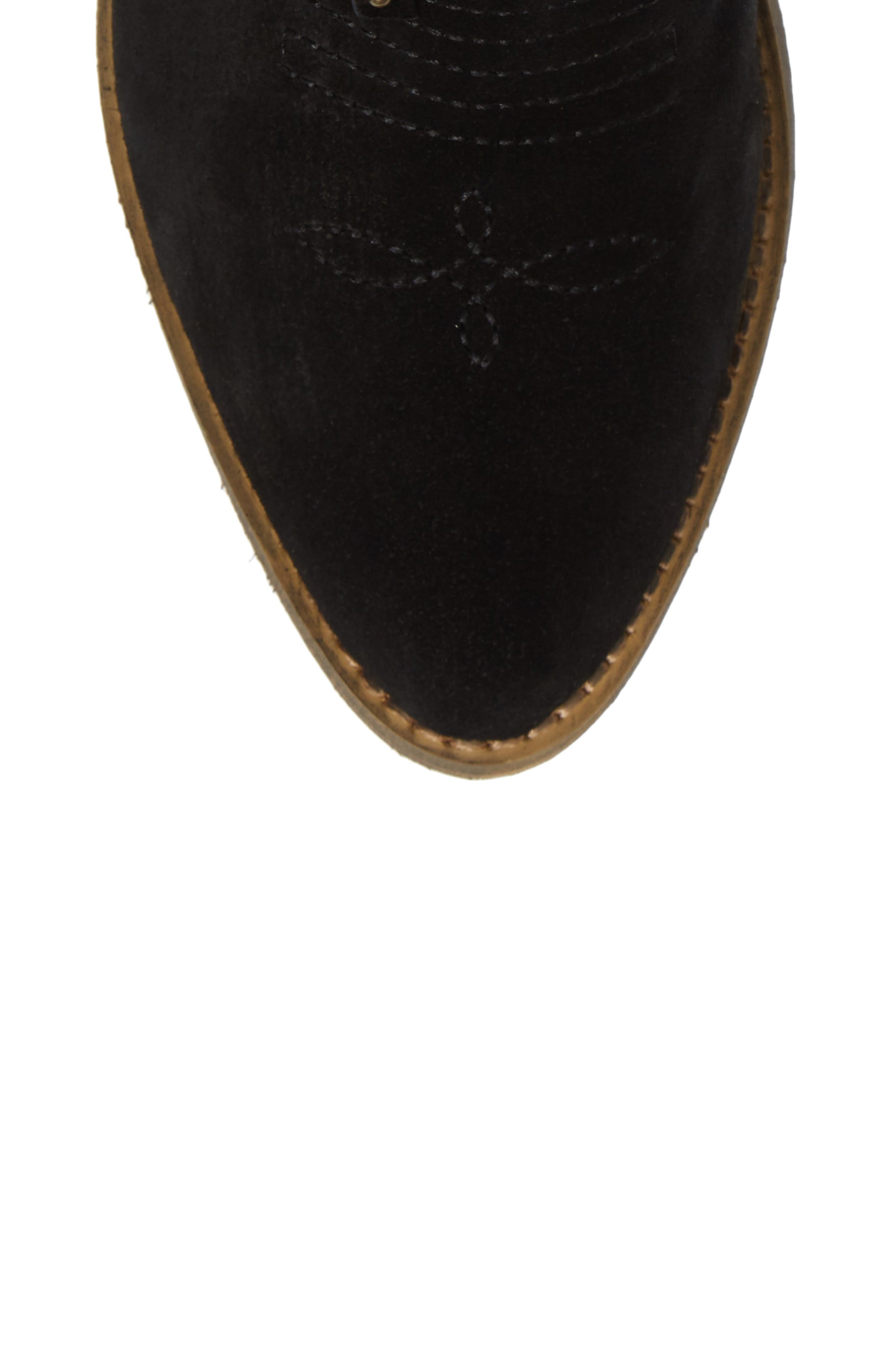 Very Volatile Anderson Fringe Western Boot, Alternate, color, 