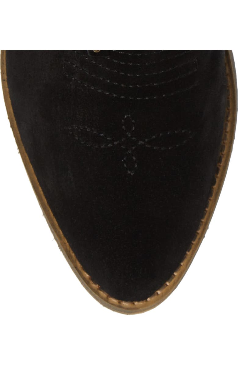 Very Volatile Anderson Fringe Western Boot, Alternate, color,