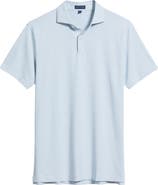 Peter Millar Ambrose Stripe Performance Jersey Polo