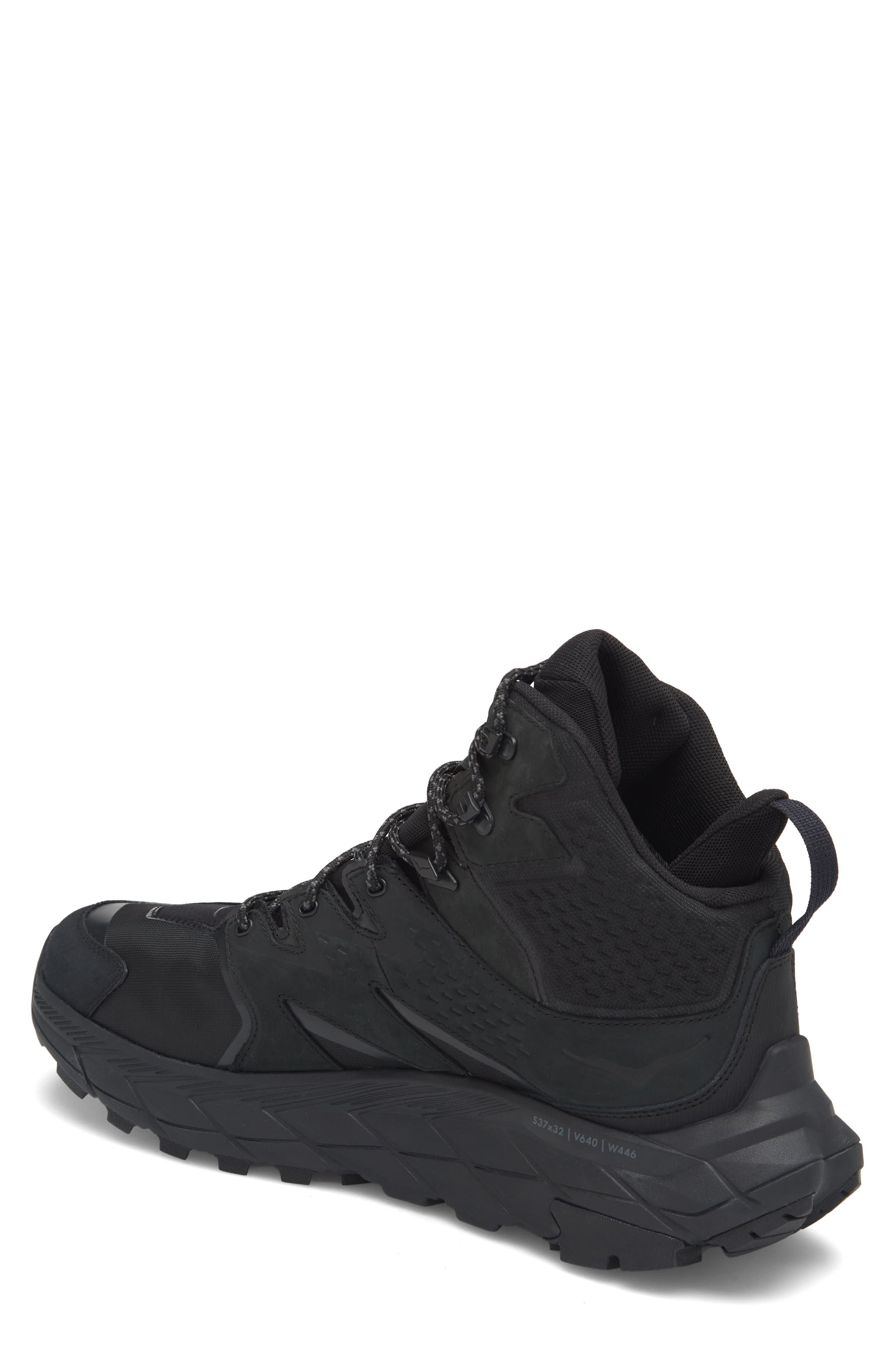 HOKA Anacapa Mid Gore-Tex<sup>®</sup> Waterproof Hiking Shoe, Alternate, color, 