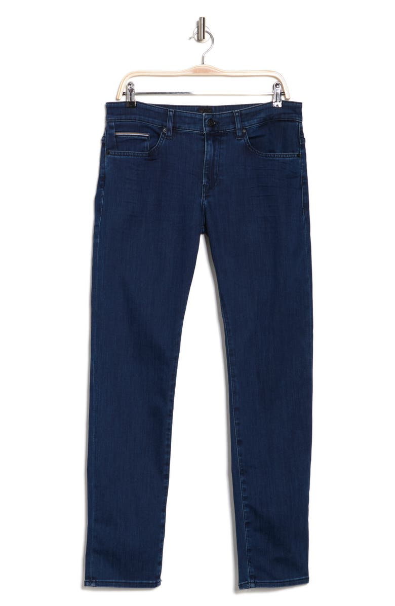 BOSS Delaware Slim Leg Jeans, Alternate, color, 